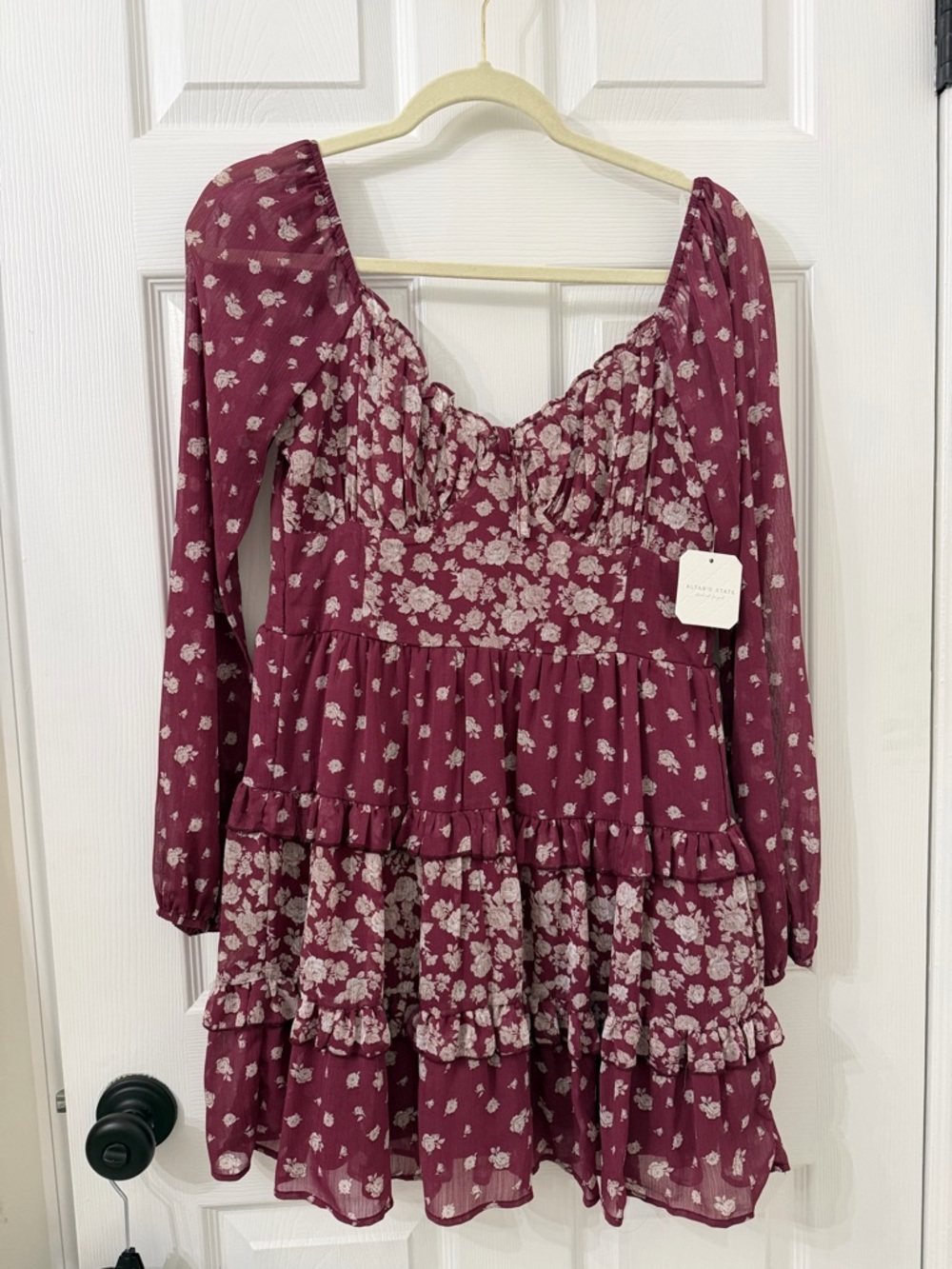 Altar’d State Romantic dress